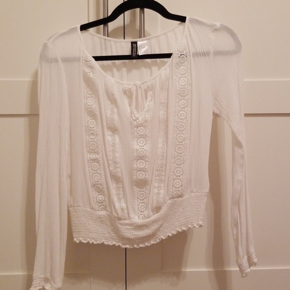H&M Coachella top size 34